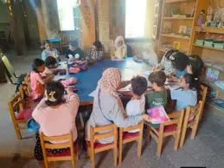 احتفالا بذكرى ثورة 23 يوليو.. أنشطة متنوعة بمكتبة الحديقة الخضراء بالجيزة