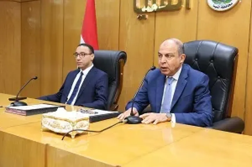 محافظ المنيا: تصدرنا المركز الأول في ملف التقنين يعكس نجاح منظومة العمل
