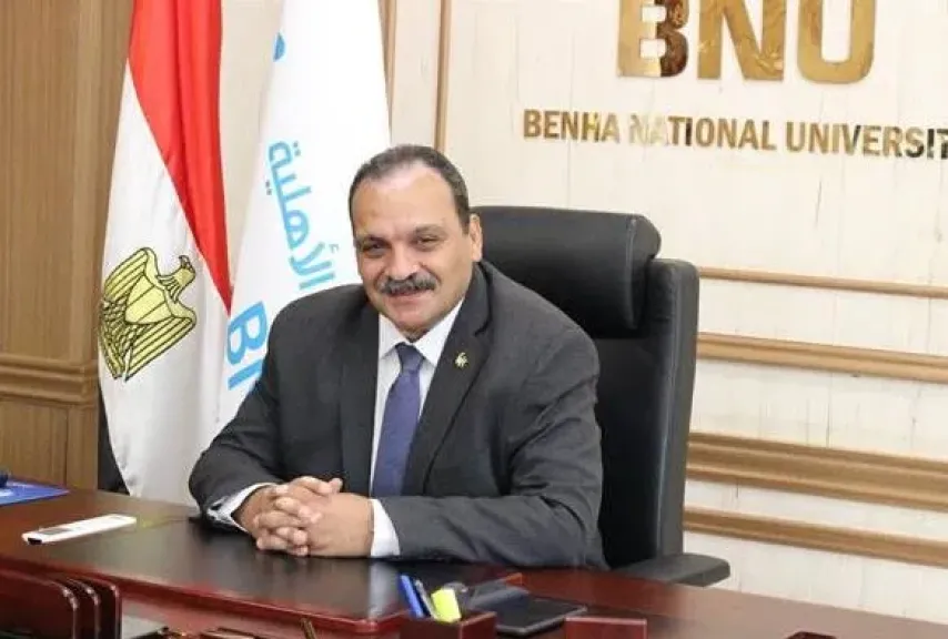 تجديد الثقة في تامر سمير رئيسا لجامعة بنها الأهلية