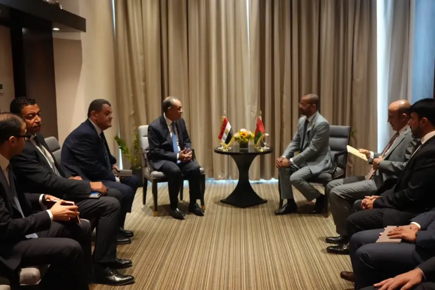 مصر وعمان يجددان إدانتهما للاعتداءات الإيرانية المتكررة التي استهدفت دول مجلس التعاون الخليجي الشقيقية