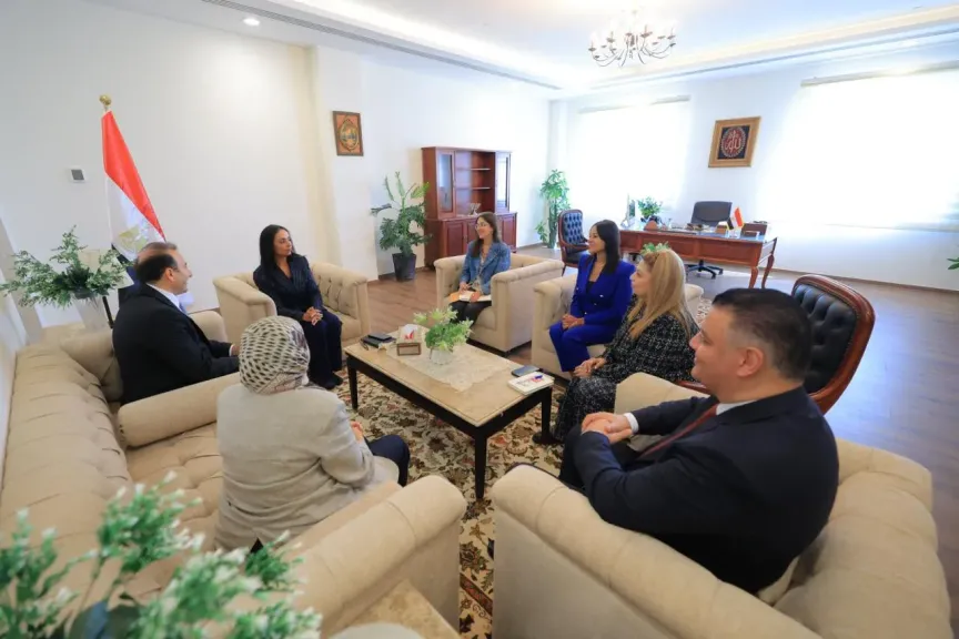 وزيرة التضامن تبحث مع برنامج الأمم المتحدة الإنمائي تعزيز التمكين الاقتصادي وتطوير القدرات المؤسسية