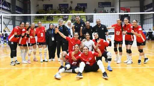 منتخب مصر للناشئات يهزم المغرب بثلاثية نظيفة في بطولة أفريقيا للكرة الطائرة بالإسكندرية