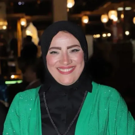 شيماء نبيل عضو بلجنة الطفل بالنادي الأهلي