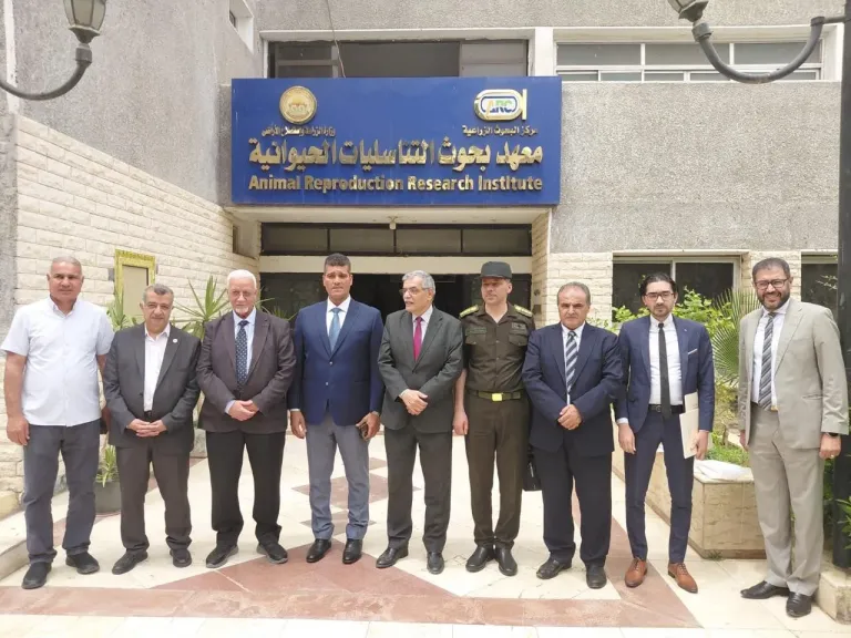 الزراعة: تعلن حصول ”التناسليات الحيوانية” على اعتماد المجلس الصحي المصري وتكريم أول مدربين معتمدين بالمعهد