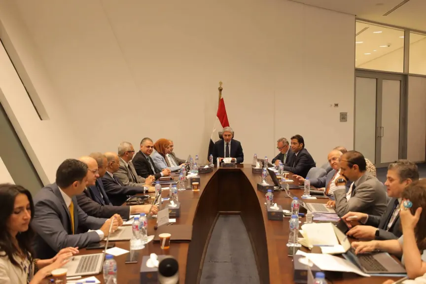 وزير السياحة والآثار يترأس اجتماع مجلس إدارة هيئة المتحف المصري الكبير