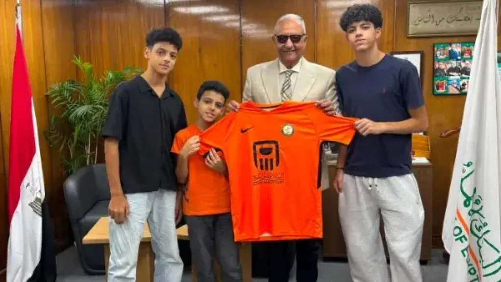 أبناء محمد صبري يبدأون مشوارهم الكروي مع البنك الأهلي.. وانضمام الثلاثي لقطاع الناشئين