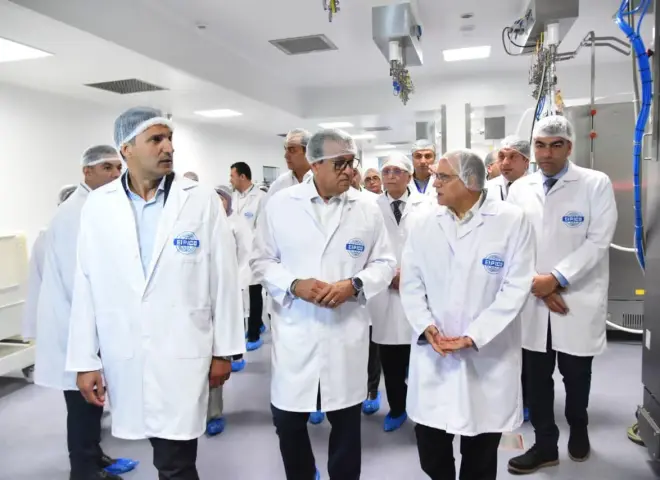 وزير الصحة يفتتح مصنع «إيبيكو 3» بالعاشر من رمضان بحضور وزير الصناعة ويتفقد خطوط الإنتاج والتعبئة
