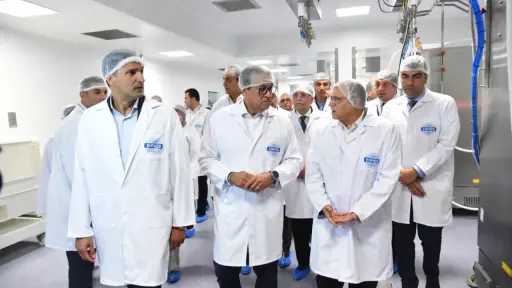 وزير الصحة يفتتح مصنع «إيبيكو 3» بالعاشر من رمضان بحضور وزير الصناعة ويتفقد خطوط الإنتاج والتعبئة