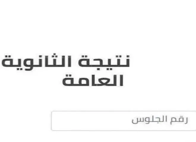 موعد ورابط نتيجة الثانوية العامة 2026.. الاستعلام برقم الجلوس