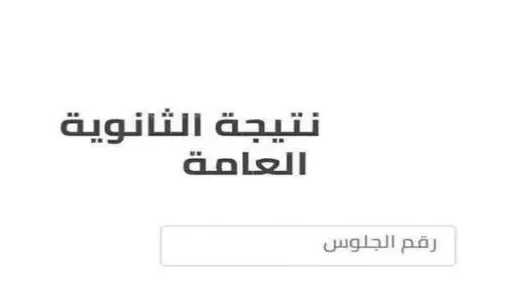 موعد ورابط نتيجة الثانوية العامة 2026.. الاستعلام برقم الجلوس