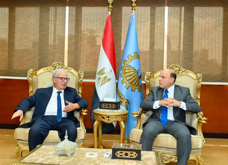 محافظ الغربية يستقبل نائب رئيس الوزراء للشؤون الاقتصادية في مستهل زيارته لعروس الدلتا
