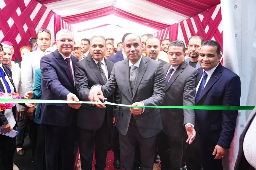وزير العمل ومحافظ الشرقية يفتتحان الملتقى القومي للتشغيل بمشاركة 55 شركة خاصة من 5 محافظات