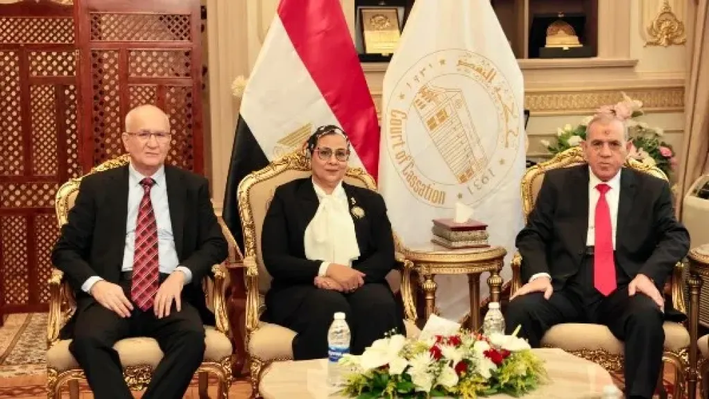 أمل عمار تهنئ رئيس محكمة النقض بتوليه منصبه.. وتؤكد دور القضاء في حماية الحقوق وترسيخ سيادة القانون