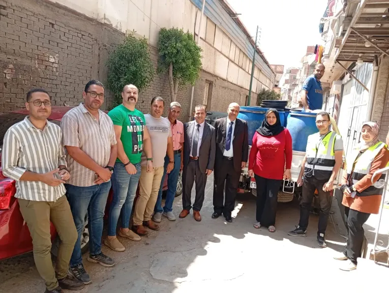 تموين الغربية يضبط 600 كيلو لبن غير صالح للتداول وإحباط محاولة طرحه بالأسواق