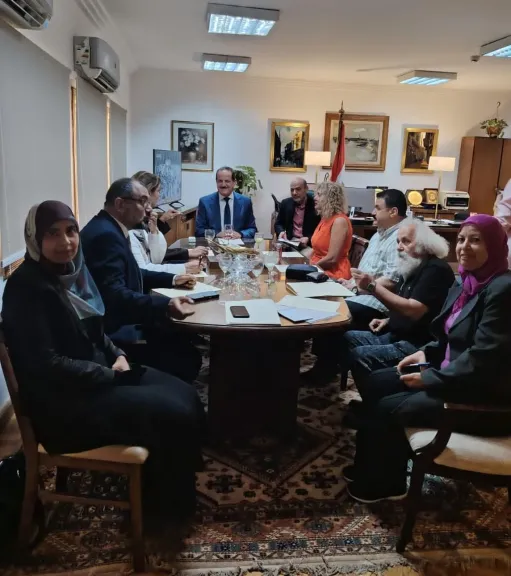 معرض فني بالتعاون بين الأعلى للثقافة وممشى أهل مصر في وفاء النيل
