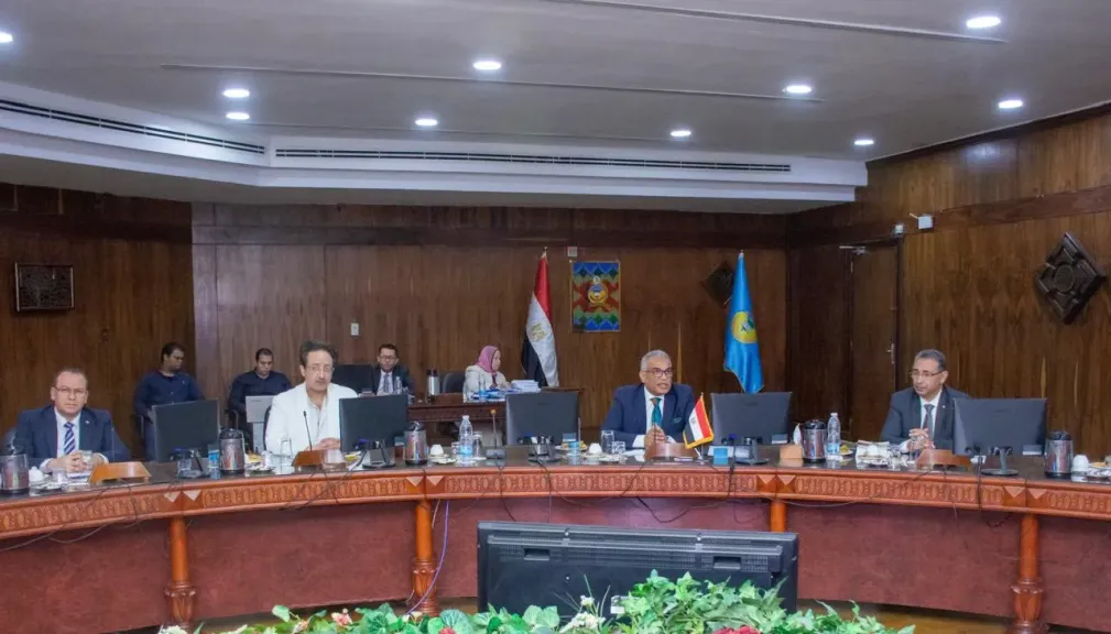 مجلس جامعة طنطا يرسم خارطة المستقبل والتوسع الدولي