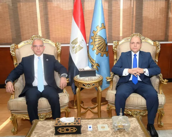 محافظ الغربية يستقبل وزير الاستثمار في مستهل زيارته لإطلاق مبادرة «مصر تنطلق بالتصدير»