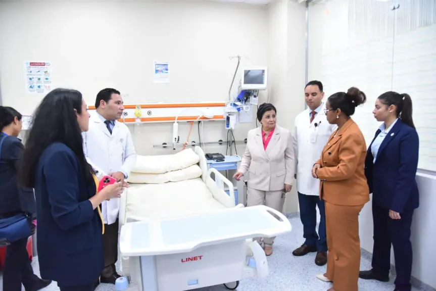 نائب وزير الصحة تستقبل وزيرة الصحة العامة بمدغشقر وتستعرض التجربة المصرية في الرعاية الصحية