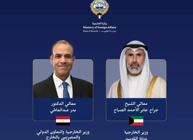 الكويت: ندعم جميع الإجراءات التي تتخذها مصر لصون سيادتها والحفاظ على أمنها