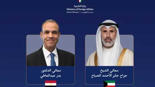 الكويت: ندعم جميع الإجراءات التي تتخذها مصر لصون سيادتها والحفاظ على أمنها