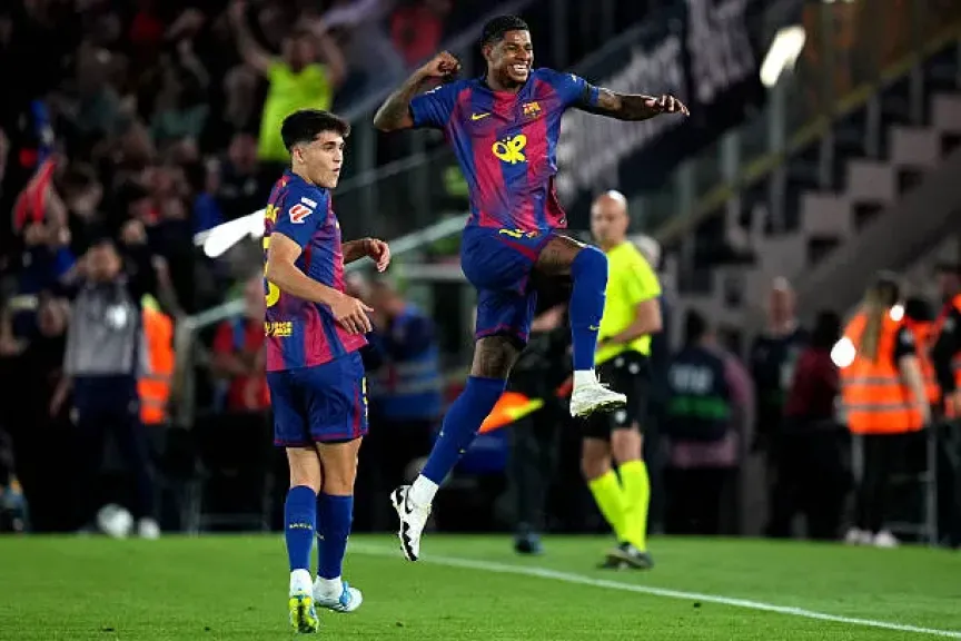 راشفورد يودع برشلونة برسالة مؤثرة بعد نهاية إعارته