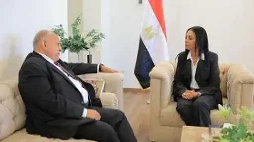 وزيرة التضامن تبحث استعدادات مصر لاستضافة المرحلة الثانية للألعاب الإقليمية للأولمبياد الخاص 2026
