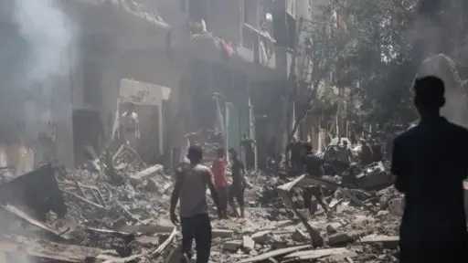 حماس: الصمت الدولي تجاه الانتهاكات الإسرائيلية في غزة وصمة عار