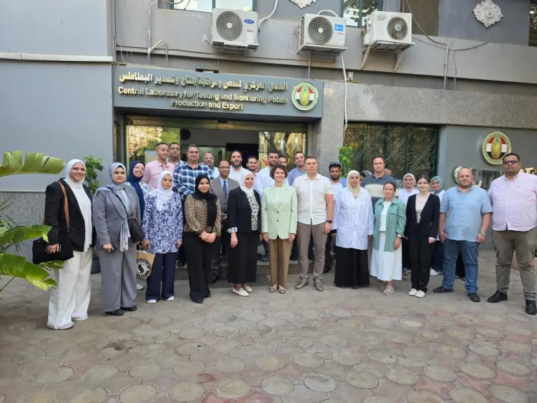 متبقيات المبيدات: يختتم برنامجًا تدريبيًا دوليًا لمتخصصين من كوت ديفوار في مجال تحليل المعادن الثقيلة