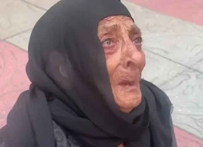 فيديو سيدة مسنة تبكي بسبب خلافات أسرية يشعل تفاعلًا واسعًا على مواقع التواصل