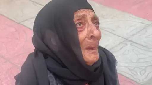 فيديو سيدة مسنة تبكي بسبب خلافات أسرية يشعل تفاعلًا واسعًا على مواقع التواصل