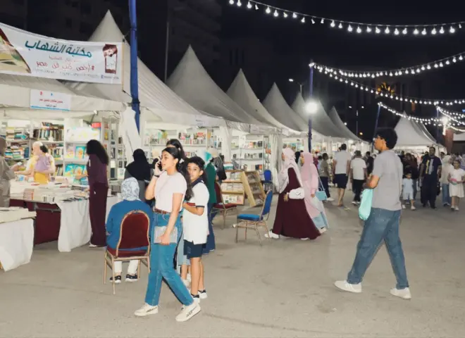 اختتام فعاليات معرض بورسعيد التاسع للكتاب وسط إقبال جماهيري وبرنامج ثقافي حافل