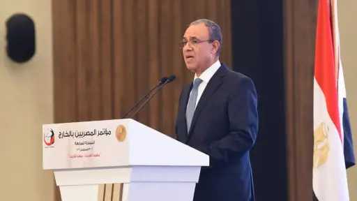 وزير الخارجية يؤكد حرص الدولة على رعاية المصريين بالخارج وتطوير الخدمات والمبادرات الموجهة لهم