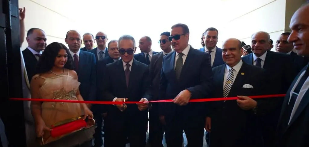 وزير العدل يفتتح محكمة بورفؤاد الجزئية بمحافظة بورسعيد