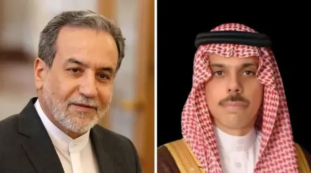 وزيرا خارجية السعودية وإيران يبحثان جهود خفض التصعيد بالمنطقة