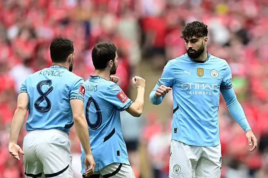 جفارديول: برناردو سيلفا حقق حلمه بالانتقال إلى ريال مدريد.. وسنفتقده كثيرًا