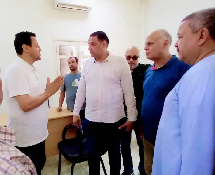 جولات مكثفة للإرشاد الزراعي في المنيا وأسيوط وسوهاج لمتابعة تقديم الخدمات دعم المزارعين