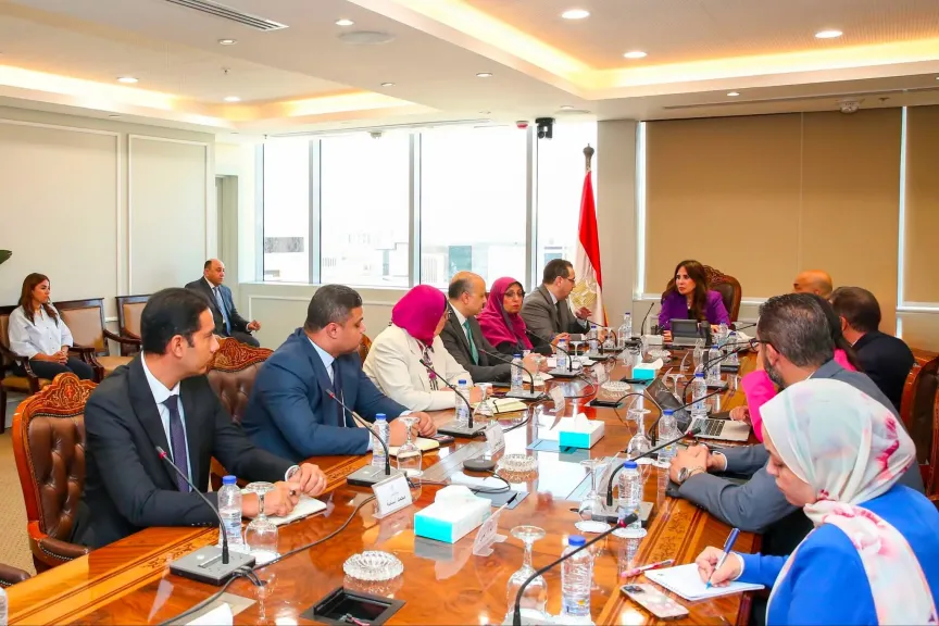 وزيرة الإسكان تلتقي مسئولي شركة HDP لمتابعة مبيعات وتسويق مشروعات المدن الجديدة والفرص الاستثمارية