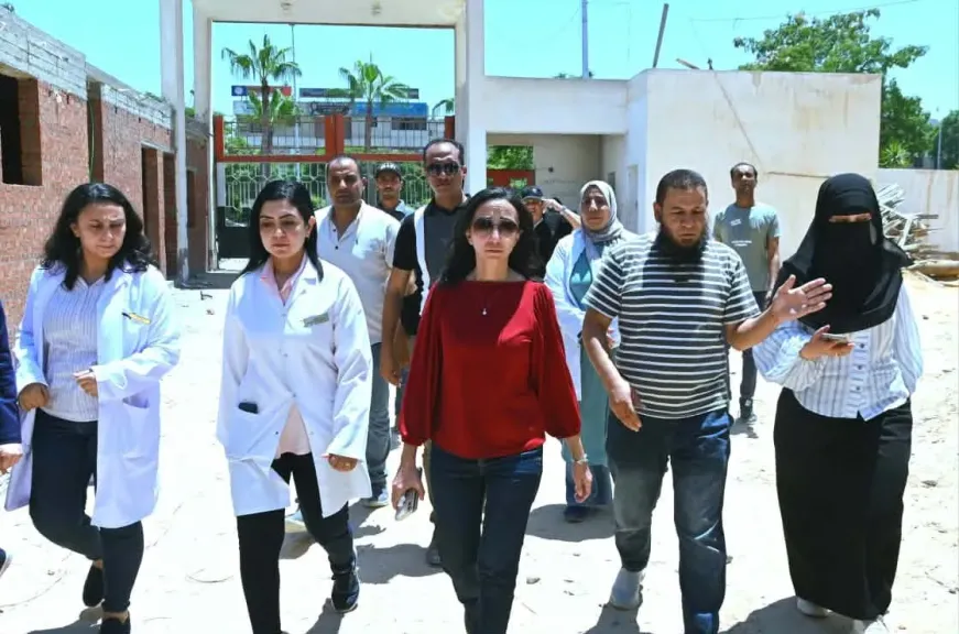محافظ البحيرة تتابع الخدمات الصحية بمستشفيي غرب النوبارية ووادي النطرون التخصصي