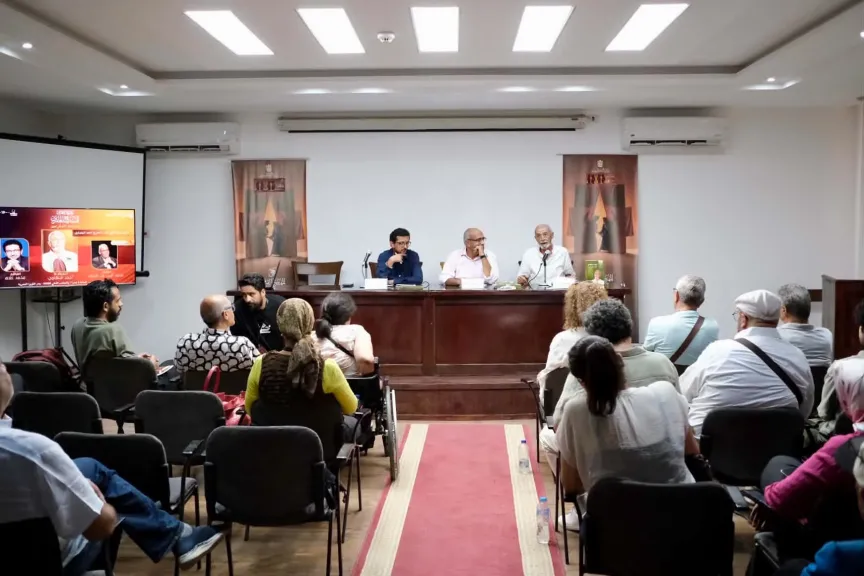 بدء ندوة تكريم المخرج أحمد البنهاوي ضمن المهرجان القومي للمسرح بالمجلس الأعلى للثقافة