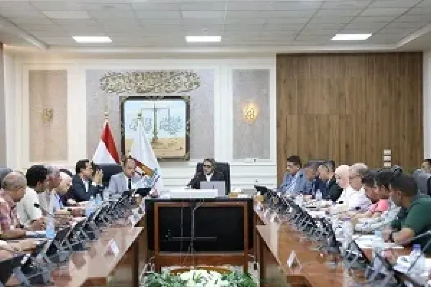 محافظ الوادي الجديد: حصر الأراضي المباعة للمزارعين من واقع المعاينة لحل مشاكل المواطنين