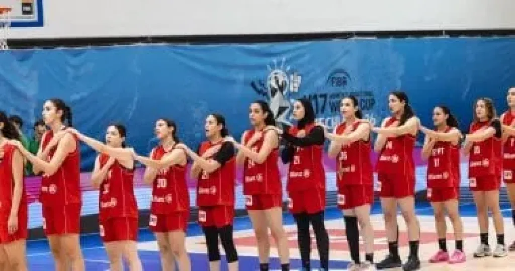 منتخب ناشئات السلة في المجموعة الثانية ببطولة الأفروباسكت
