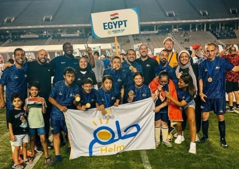 وزيرة التضامن الاجتماعي تهنئ فريق ”حلم” المصري بالتتويج ببطولة العالم لكرة القدم الدامجة في الولايات المتحدة الأمريكية