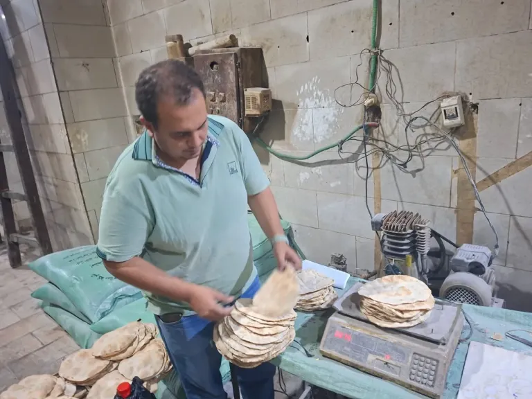 تموين الغربية يحرر 18 محضرًمخالفة لمخابز قرى ميت الخير وحصة أبار وقرانشو بمركز بسيون والسنطة وطنطا