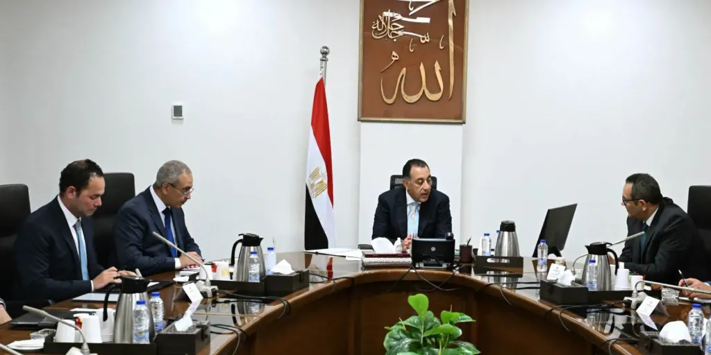 رئيس الوزراء يستعرض خطة التحرك والرؤية الاستراتيجية لرئيس جهاز تنمية المشروعات