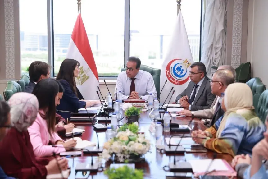 وزير الصحة يستقبل وفد مجموعة «سان دوناتو» الإيطالية لمتابعة تنفيذ مستشفى هليوبوليس الجديد وخطط الاستثمار