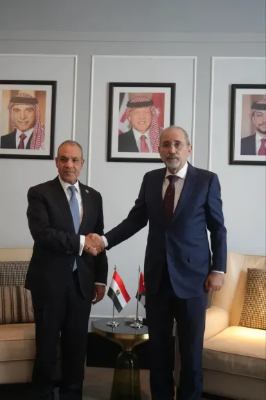وزير الخارجية يلتقي نظيره الأردني على هامش الاجتماع الوزاري حول القدس في عمان