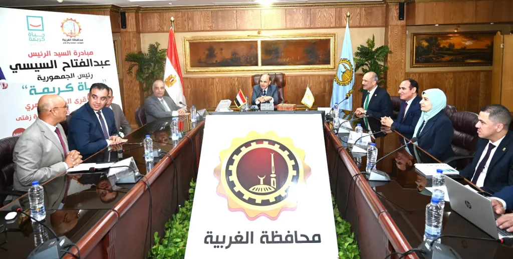 محافظ الغربية يبحث تسويق تقاوي البطاطس المحلية وتعزيز الاعتماد على الإنتاج الوطني