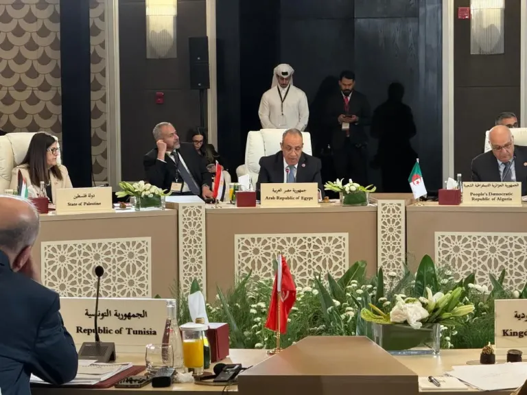وزير الخارجية يؤكد رفض مصر القاطع لتهجير الفلسطينيين أو الضم أو المساس بالوضع القائم في القدس الشرقية