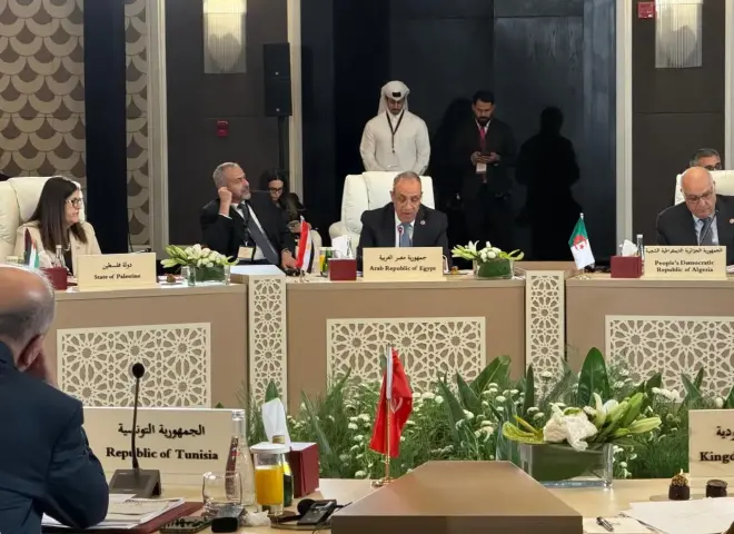 وزير الخارجية يؤكد رفض مصر القاطع لتهجير الفلسطينيين أو الضم أو المساس بالوضع القائم في القدس الشرقية