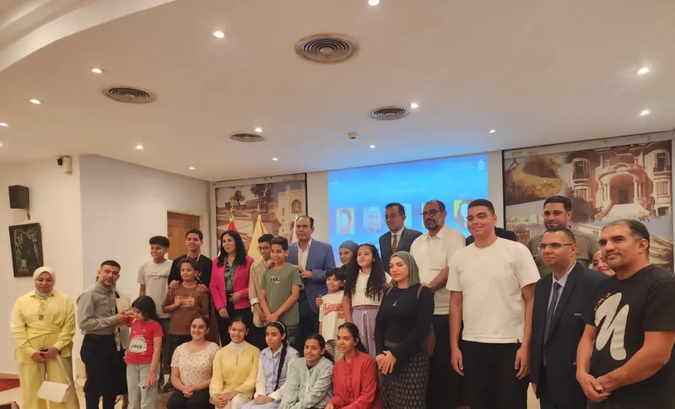 لقاء مع المبدعين الصغار بالمجلس الأعلى للثقافة..قصص تميز الأطفال المبدعين، برعاية السيدة انتصار السيسي